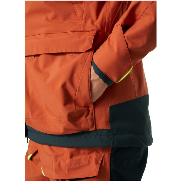 2023 Helly Hansen Womens Pier 3.0 Sailing Jacket 34177 - Terracotta